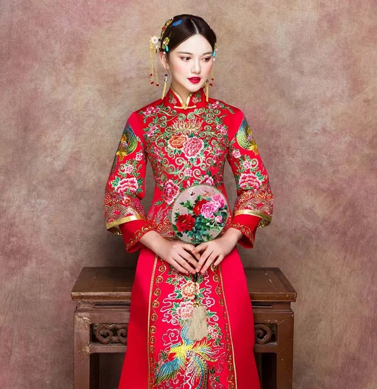 Methods to select any traditional chinese clothing