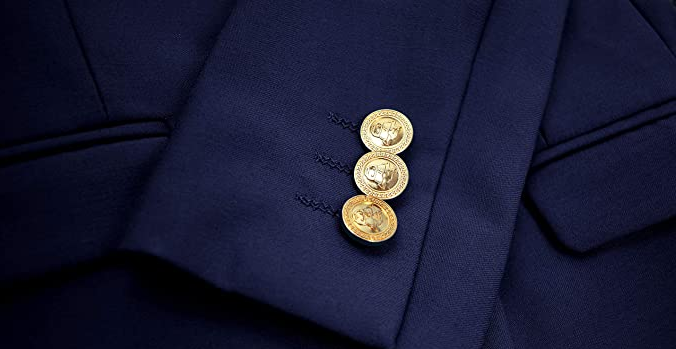 Discover the Beauty Monogrammed Blazer Buttons