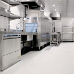 commercial kitchen deep