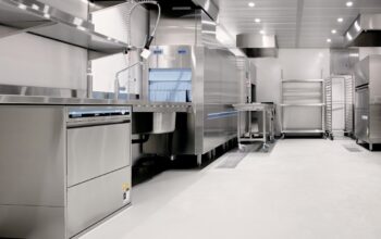 commercial kitchen deep