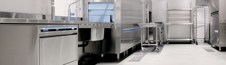 commercial kitchen deep
